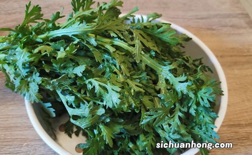 茼蒿多久成熟