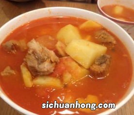 土豆汤怎么做啊