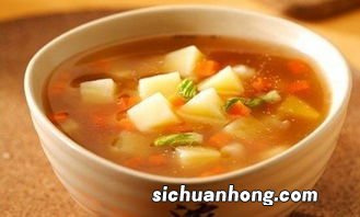 土豆汤怎么做啊