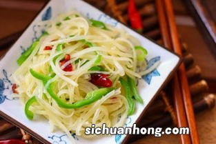 土豆丝怎么炒脆好吃视频教程