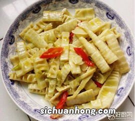 素炒竹笋要烧多久