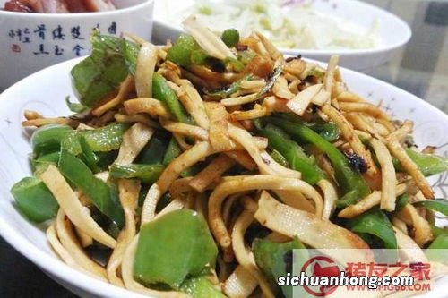土豆丝芹菜青椒怎么炒好吃又简单