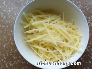 土豆丝卤的怎么做