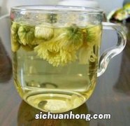 菊花茶需要什么