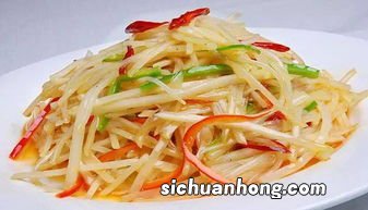土豆丝的炒不熟怎么办