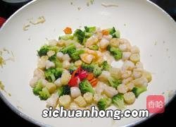 扇贝的做法炒多久