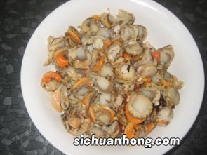 扇贝的做法炒多久