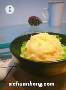 土豆泥饭怎么做好吃