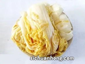 酸菜什么做的