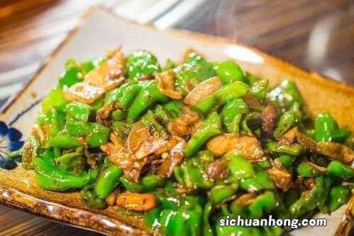 把辣椒一整个炒的叫什么菜