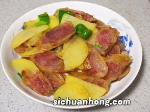 土豆腊肠怎么做好吃吗