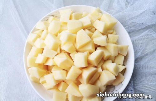 土豆火腿怎么酱好吃吗