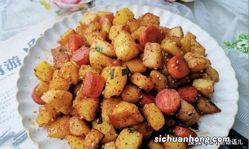 土豆火腿怎么酱好吃吗