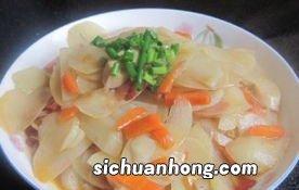 土豆火腿怎么炒好吃吗