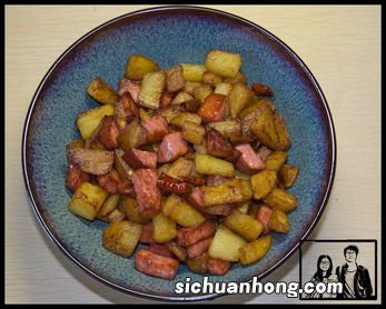 土豆火腿怎么炒好吃吗