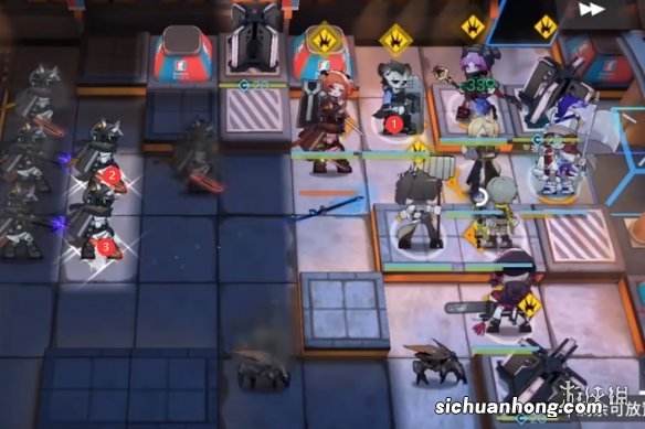 明日方舟大骑士领酒吧街8低配攻略 赝波行动11月18日玛恩纳单核