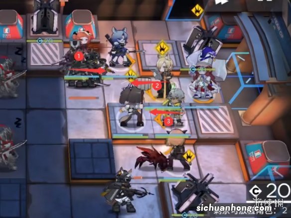 明日方舟大骑士领酒吧街8低配攻略 赝波行动11月18日玛恩纳单核