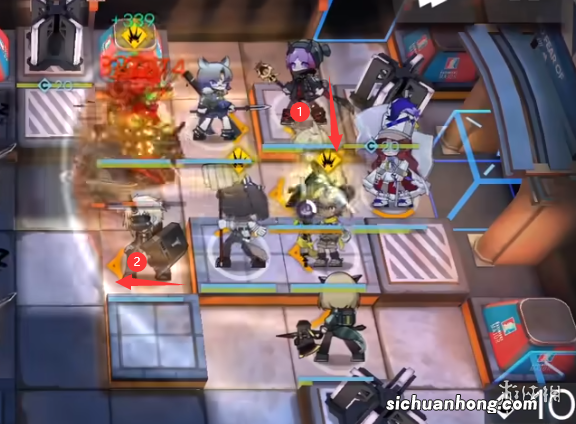 明日方舟大骑士领酒吧街8低配攻略 赝波行动11月18日玛恩纳单核