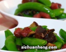 甜豆怎么凉拌好吃
