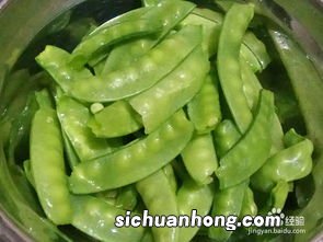 甜豆怎么凉拌好吃