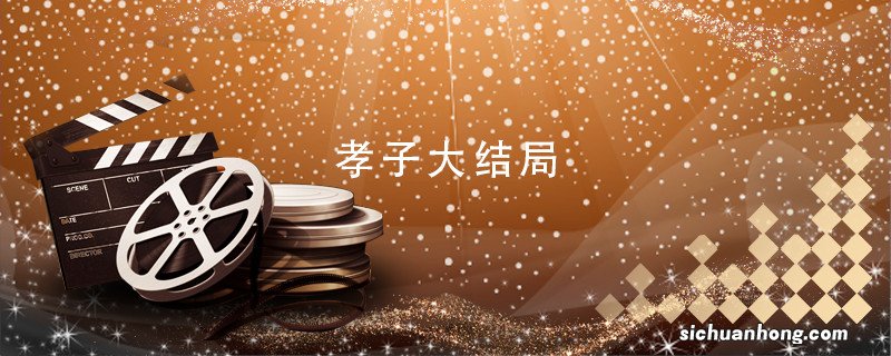 孝子大结局 孝子结局是什么