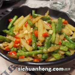 土豆和棒豆怎么炒好吃吗