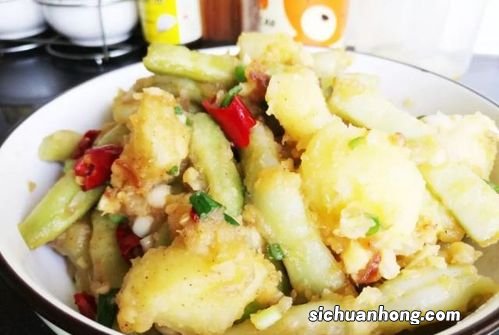 土豆和棒豆怎么炒好吃