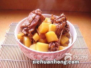 土豆炖鸡心怎么做好吃