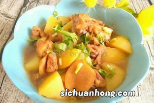 土豆炖鸡腿怎么弄好吃