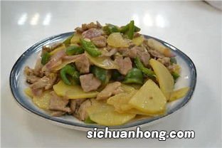 土豆炒猪肉怎么做好吃吗