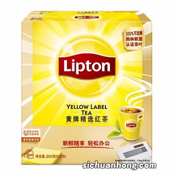 lipton茶叶有什么效果