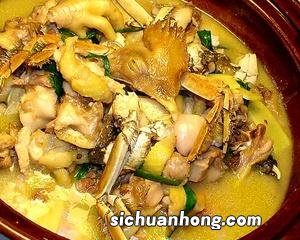 麻辣毛蟹炖多久