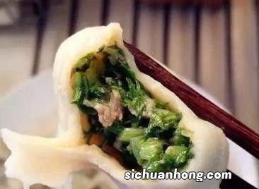 茼蒿怎么饱饺子
