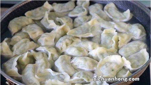 茼蒿怎么包饺子