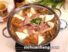 狗肉炖豆腐用什么酱