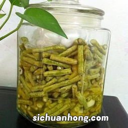 糖腌豆角怎么做好吃