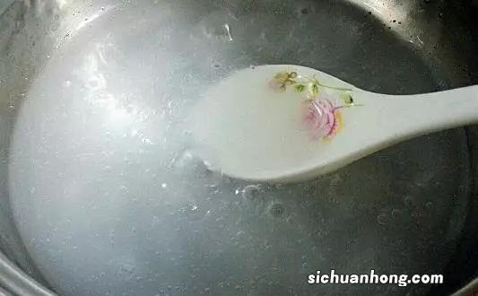 淀粉加水可以做什么