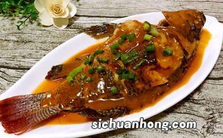 糖醋罗非鱼怎么调汁