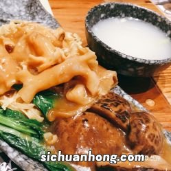 花胶什么汁扒才好吃