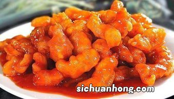 糖醋里脊怎么切里脊肉