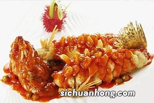 糖醋晶鱼怎么做