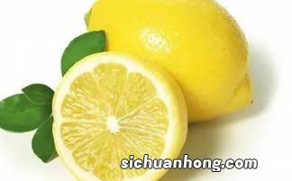 柠檬忌什么一起吃