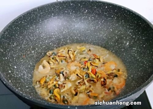 海虹肉炒多久能熟