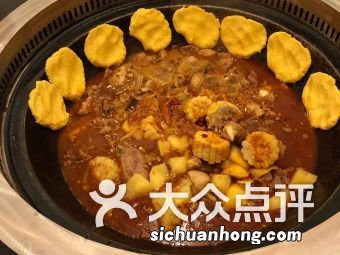 东北铁锅炖贴饼的为什么往下掉