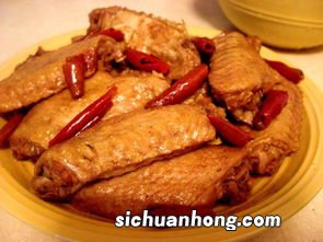卤鸡翅要泡多久上色