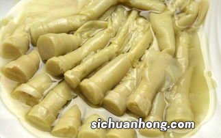 笋子香菇怎么做好吃