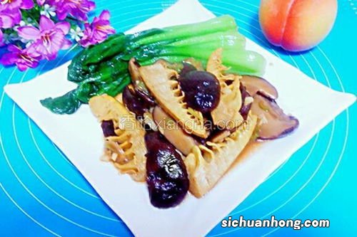 笋子香菇怎么做好吃