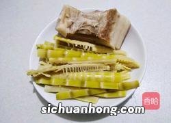 笋子炒肉片汤怎么做