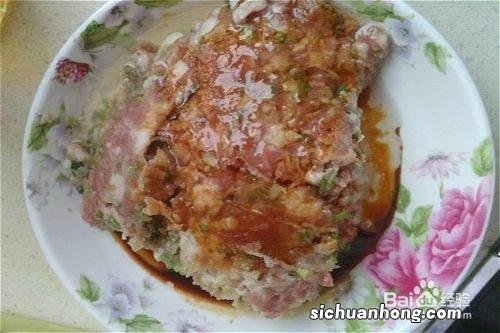 笋干肉饺子馅怎么调