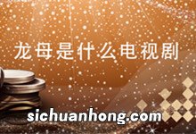 龙母是什么电视剧 龙母是出自什么电视剧